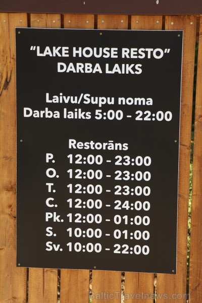 Baltezera krastā ir atvērts jauns un perspektīvs restorāns «Lake House Resto» 258684