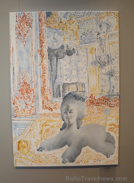 Jaunā māksliniece Agate Bernāne rīko personālo izstādi viesnīcā «Grand Poet by Semarah Hotels» 258839