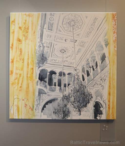 Jaunā māksliniece Agate Bernāne rīko personālo izstādi viesnīcā «Grand Poet by Semarah Hotels» 258842