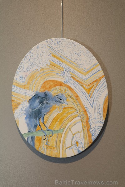 Jaunā māksliniece Agate Bernāne rīko personālo izstādi viesnīcā «Grand Poet by Semarah Hotels» 258844
