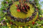Zaubes savvaļas kulinārā festivāla ietvaros nosaka labāko lauku torti