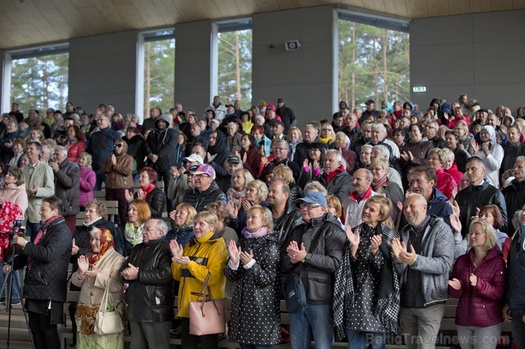 Muzikālā izrāde «Čikāgas piecīši. Leģendu atgriešanās» apceļo Latvijas pilsētas un mazpilsētas. Foto: Andris Zemels 259308