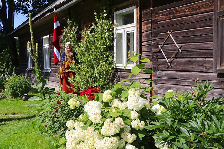 Travelnews.lv apmeklē Latgales tradicionālās kultūras centru «Latgaļu sāta» 259324