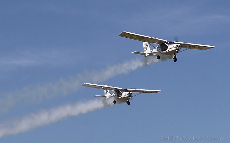 Tukumā 2019.gada 20. un 21.jūlijā kuplā skaitā pulcējas avio šova cienītāji uz «Wings Over Baltics Airshow 2019» Tukumā 2019.gada 20. un 21.jūlijā kuplā skaitā pulcējas avio šova cienītāji uz «Wings Over Baltics Airshow 2019» 259479