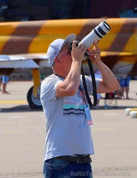 Tukumā 2019.gada 20. un 21.jūlijā kuplā skaitā pulcējas avio šova cienītāji uz «Wings Over Baltics Airshow 2019» Tukumā 2019.gada 20. un 21.jūlijā kuplā skaitā pulcējas avio šova cienītāji uz «Wings Over Baltics Airshow 2019» 259504