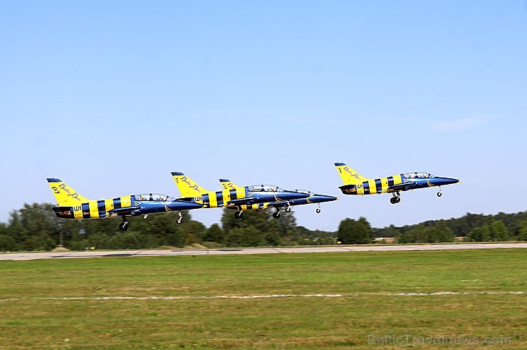 Tukumā 2019.gada 20. un 21.jūlijā kuplā skaitā pulcējas avio šova cienītāji uz «Wings Over Baltics Airshow 2019» 259511