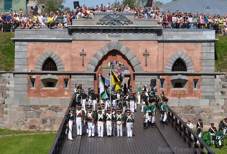 Daugavpilī norisinājies Starptautiskais vēsturiskās rekonstrukcijas festivāls Daugavpilī norisinājies Starptautiskais vēsturiskās rekonstrukcijas festivāls