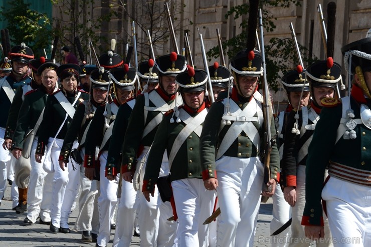 Daugavpilī norisinājies Starptautiskais vēsturiskās rekonstrukcijas festivāls Daugavpilī norisinājies Starptautiskais vēsturiskās rekonstrukcijas festivāls