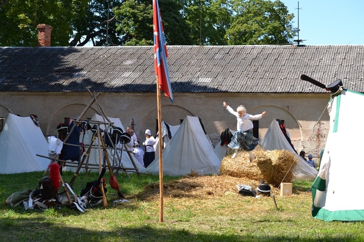 Daugavpilī norisinājies Starptautiskais vēsturiskās rekonstrukcijas festivāls Daugavpilī norisinājies Starptautiskais vēsturiskās rekonstrukcijas festivāls