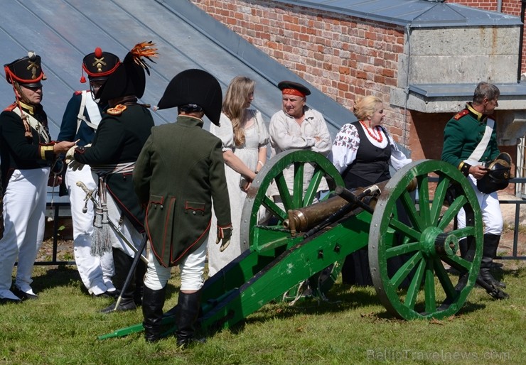 Daugavpilī norisinājies Starptautiskais vēsturiskās rekonstrukcijas festivāls Daugavpilī norisinājies Starptautiskais vēsturiskās rekonstrukcijas festivāls