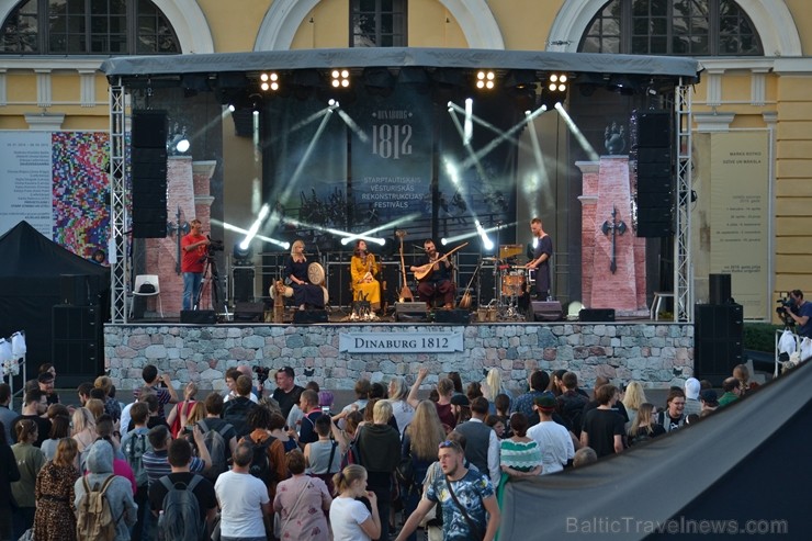 Daugavpilī norisinājies Starptautiskais vēsturiskās rekonstrukcijas festivāls Daugavpilī norisinājies Starptautiskais vēsturiskās rekonstrukcijas festivāls