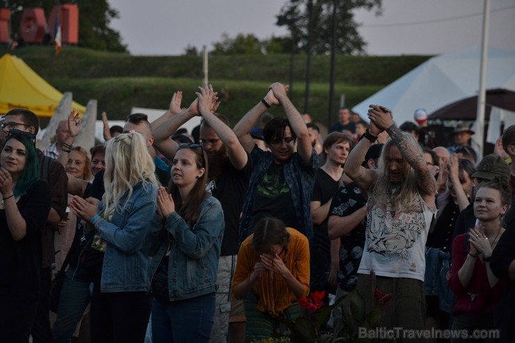 Daugavpilī norisinājies Starptautiskais vēsturiskās rekonstrukcijas festivāls Daugavpilī norisinājies Starptautiskais vēsturiskās rekonstrukcijas festivāls