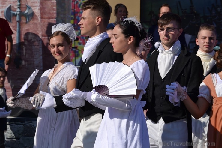 Daugavpilī norisinājies Starptautiskais vēsturiskās rekonstrukcijas festivāls Daugavpilī norisinājies Starptautiskais vēsturiskās rekonstrukcijas festivāls