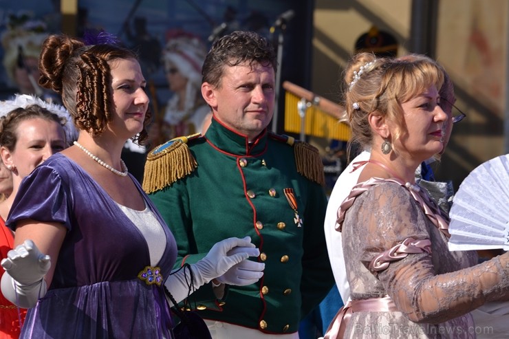 Daugavpilī norisinājies Starptautiskais vēsturiskās rekonstrukcijas festivāls Daugavpilī norisinājies Starptautiskais vēsturiskās rekonstrukcijas festivāls