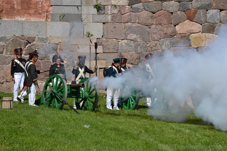 Daugavpilī norisinājies Starptautiskais vēsturiskās rekonstrukcijas festivāls Daugavpilī norisinājies Starptautiskais vēsturiskās rekonstrukcijas festivāls