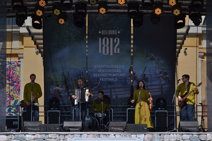Daugavpilī norisinājies Starptautiskais vēsturiskās rekonstrukcijas festivāls Daugavpilī norisinājies Starptautiskais vēsturiskās rekonstrukcijas festivāls