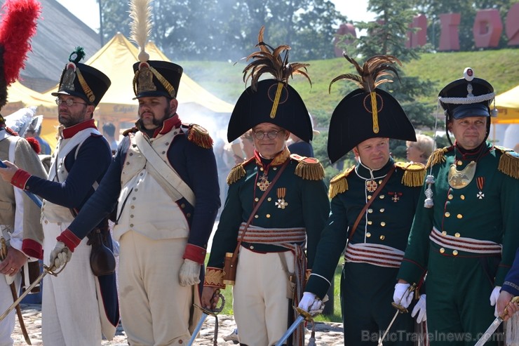 Daugavpilī norisinājies Starptautiskais vēsturiskās rekonstrukcijas festivāls Daugavpilī norisinājies Starptautiskais vēsturiskās rekonstrukcijas festivāls