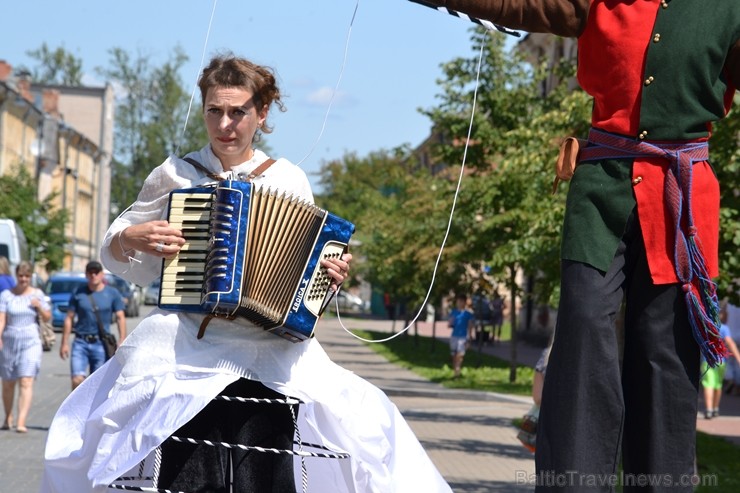 Daugavpilī norisinājies Starptautiskais vēsturiskās rekonstrukcijas festivāls Daugavpilī norisinājies Starptautiskais vēsturiskās rekonstrukcijas festivāls