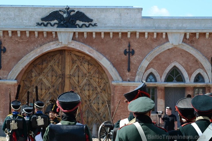 Daugavpilī norisinājies Starptautiskais vēsturiskās rekonstrukcijas festivāls Daugavpilī norisinājies Starptautiskais vēsturiskās rekonstrukcijas festivāls
