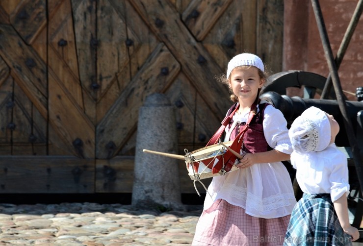 Daugavpilī norisinājies Starptautiskais vēsturiskās rekonstrukcijas festivāls Daugavpilī norisinājies Starptautiskais vēsturiskās rekonstrukcijas festivāls