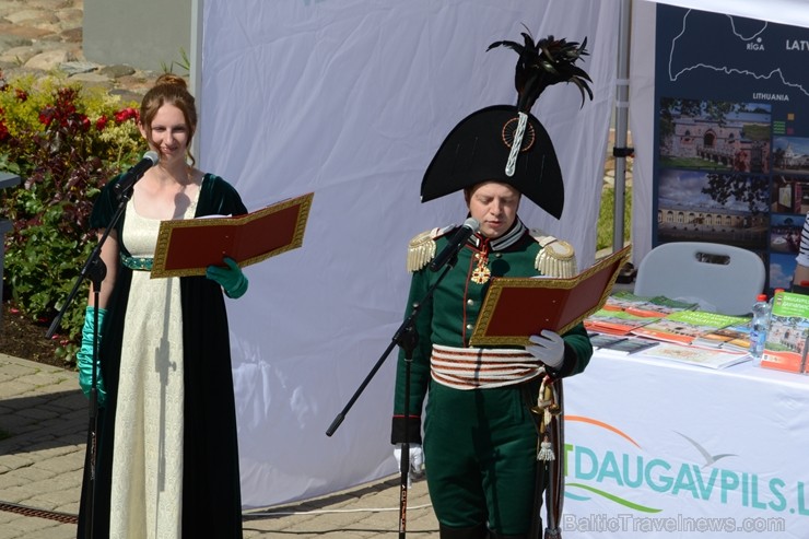Daugavpilī norisinājies Starptautiskais vēsturiskās rekonstrukcijas festivāls Daugavpilī norisinājies Starptautiskais vēsturiskās rekonstrukcijas festivāls
