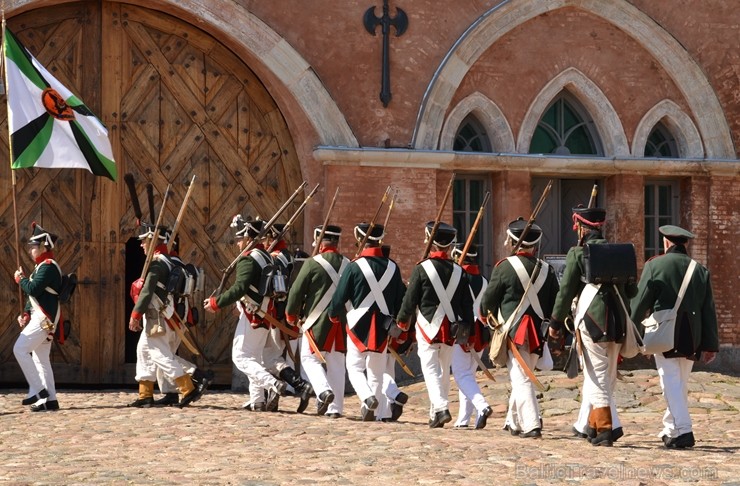 Daugavpilī norisinājies Starptautiskais vēsturiskās rekonstrukcijas festivāls Daugavpilī norisinājies Starptautiskais vēsturiskās rekonstrukcijas festivāls