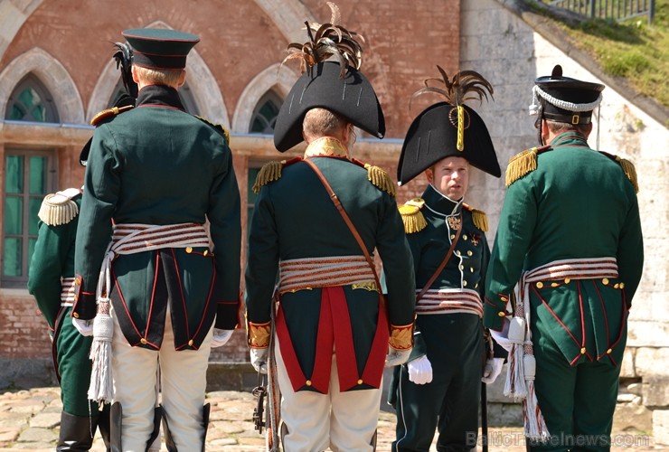 Daugavpilī norisinājies Starptautiskais vēsturiskās rekonstrukcijas festivāls Daugavpilī norisinājies Starptautiskais vēsturiskās rekonstrukcijas festivāls