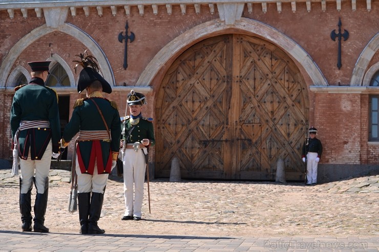 Daugavpilī norisinājies Starptautiskais vēsturiskās rekonstrukcijas festivāls Daugavpilī norisinājies Starptautiskais vēsturiskās rekonstrukcijas festivāls