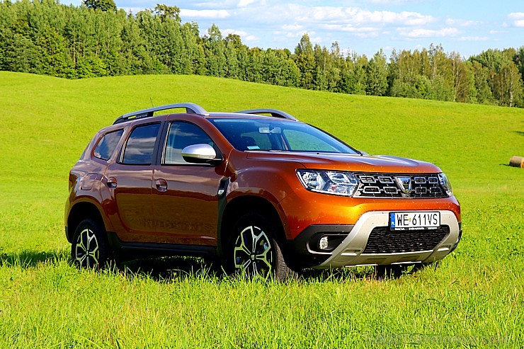 Travelnews.lv apceļo Latviju ar lētāko SUV spēkratu «Dacia Duster TCe 150 GPF» 259546