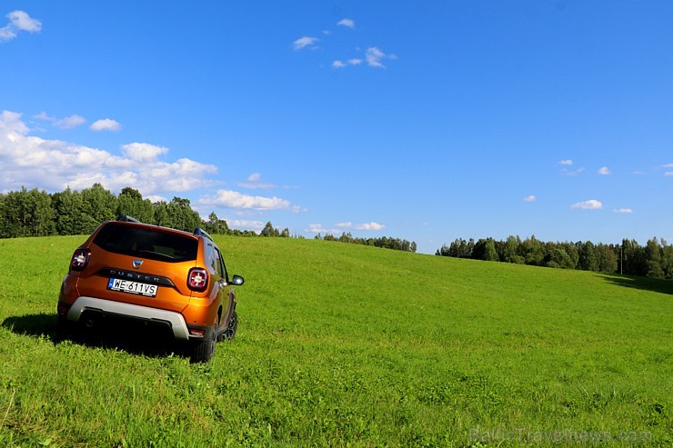 Travelnews.lv apceļo Latviju ar lētāko SUV spēkratu «Dacia Duster TCe 150 GPF» 259547