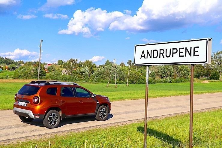 Travelnews.lv apceļo Latviju ar lētāko SUV spēkratu «Dacia Duster TCe 150 GPF» 259548