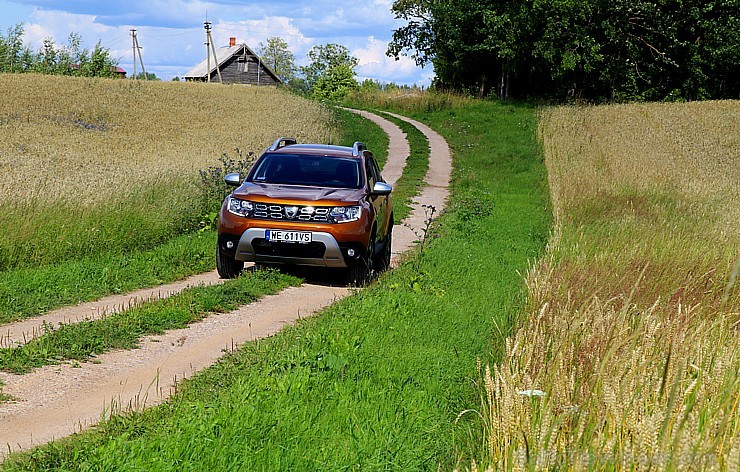 Travelnews.lv apceļo Latviju ar lētāko SUV spēkratu «Dacia Duster TCe 150 GPF» 259549
