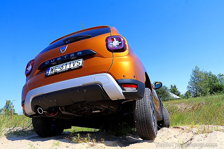 Travelnews.lv apceļo Latviju ar lētāko SUV spēkratu «Dacia Duster TCe 150 GPF» 259553
