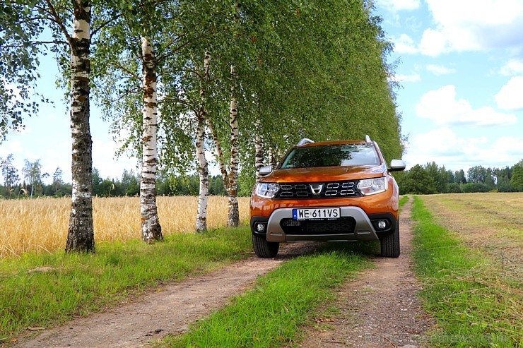 Travelnews.lv apceļo Latviju ar lētāko SUV spēkratu «Dacia Duster TCe 150 GPF» 259554