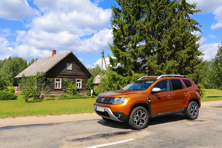 Travelnews.lv apceļo Latviju ar lētāko SUV spēkratu «Dacia Duster TCe 150 GPF» 259557