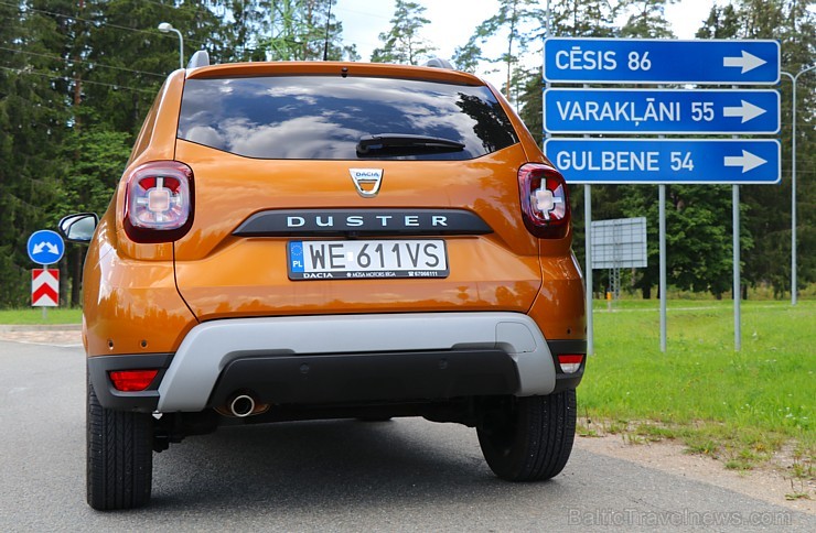 Travelnews.lv apceļo Latviju ar lētāko SUV spēkratu «Dacia Duster TCe 150 GPF» 259558