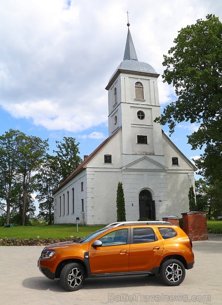 Travelnews.lv apceļo Latviju ar lētāko SUV spēkratu «Dacia Duster TCe 150 GPF» 259561