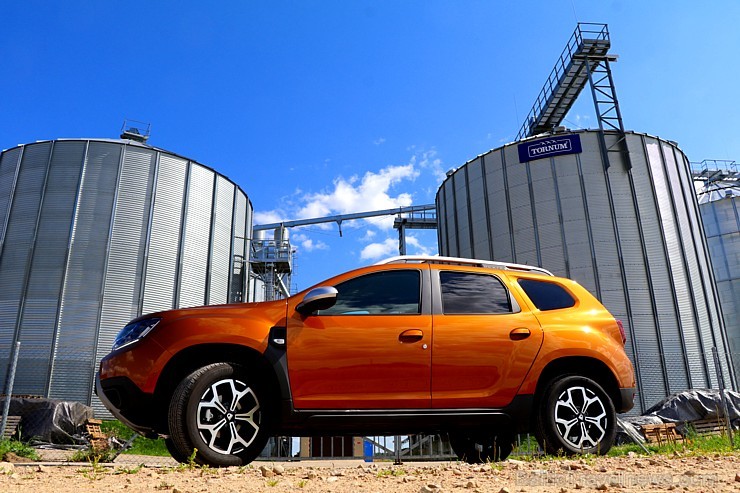 Travelnews.lv apceļo Latviju ar lētāko SUV spēkratu «Dacia Duster TCe 150 GPF» 259563