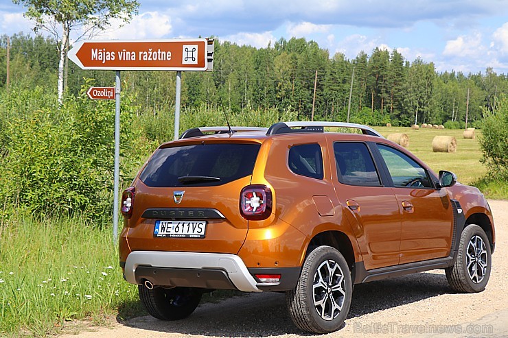 Travelnews.lv apceļo Latviju ar lētāko SUV spēkratu «Dacia Duster TCe 150 GPF» 259564