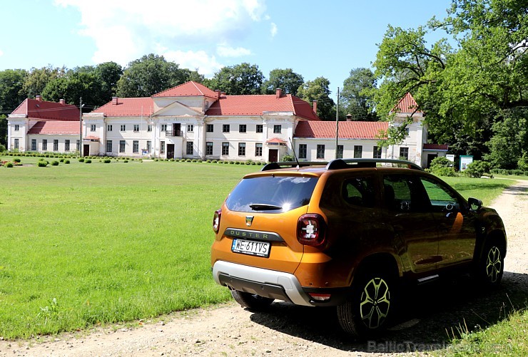 Travelnews.lv apceļo Latviju ar lētāko SUV spēkratu «Dacia Duster TCe 150 GPF» 259576