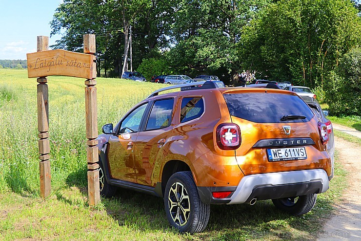 Travelnews.lv apceļo Latviju ar lētāko SUV spēkratu «Dacia Duster TCe 150 GPF» 259577
