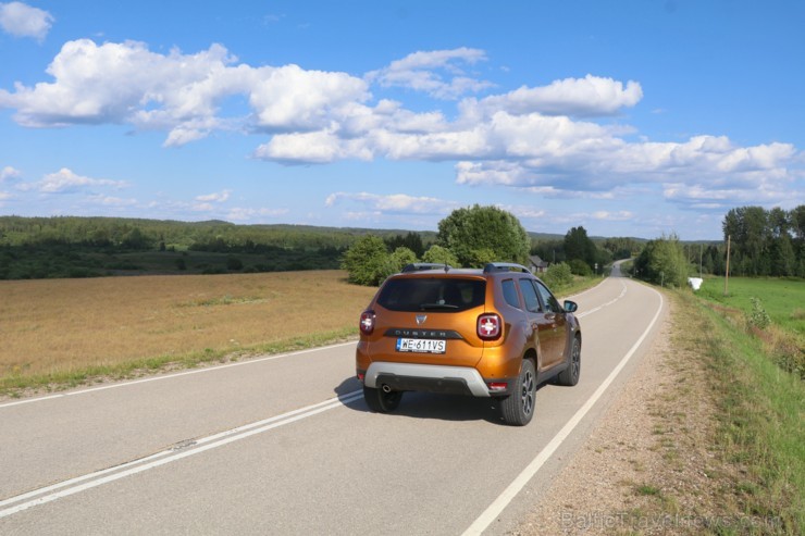 Travelnews.lv apceļo Latviju ar lētāko SUV spēkratu «Dacia Duster TCe 150 GPF» 259581