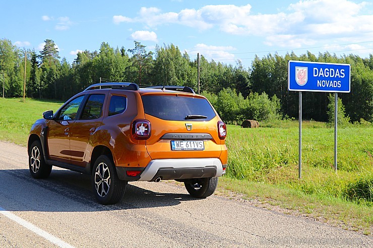 Travelnews.lv apceļo Latviju ar lētāko SUV spēkratu «Dacia Duster TCe 150 GPF» 259582