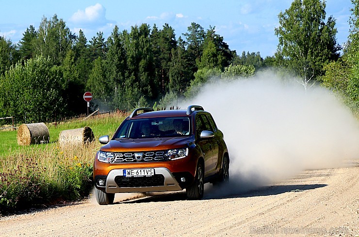 Travelnews.lv apceļo Latviju ar lētāko SUV spēkratu «Dacia Duster TCe 150 GPF» 259583
