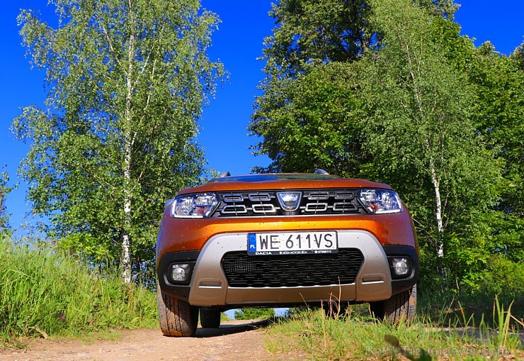 Travelnews.lv apceļo Latviju ar lētāko SUV spēkratu «Dacia Duster TCe 150 GPF» 259585