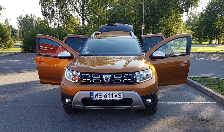 Travelnews.lv apceļo Latviju ar lētāko SUV spēkratu «Dacia Duster TCe 150 GPF» 259595