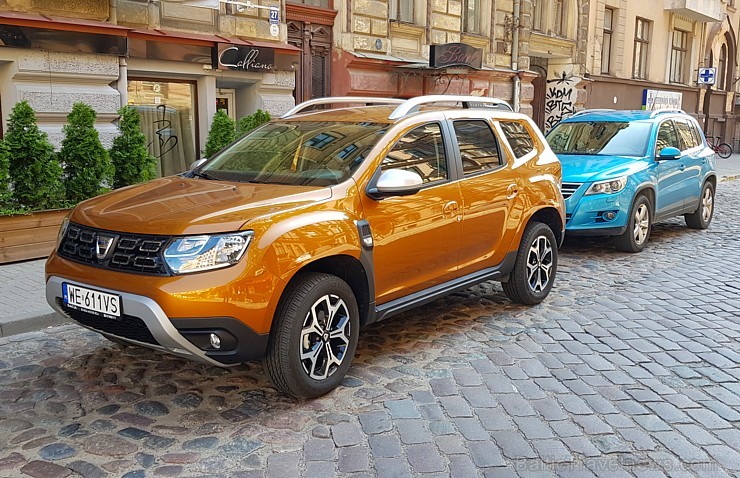 Travelnews.lv apceļo Latviju ar lētāko SUV spēkratu «Dacia Duster TCe 150 GPF» 259596