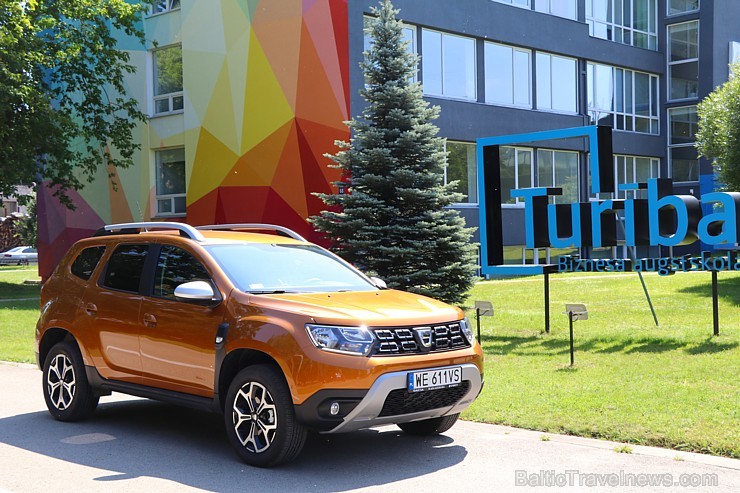 Travelnews.lv apceļo Latviju ar lētāko SUV spēkratu «Dacia Duster TCe 150 GPF» 259599