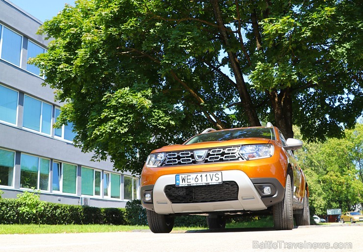 Travelnews.lv apceļo Latviju ar lētāko SUV spēkratu «Dacia Duster TCe 150 GPF» 259602