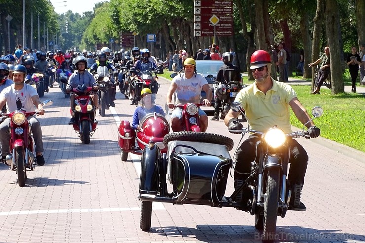 Starptautiskais Baltijas jūras reģiona valstu motobraucēju salidojums Starptautiskais Baltijas jūras reģiona valstu motobraucēju salidojums